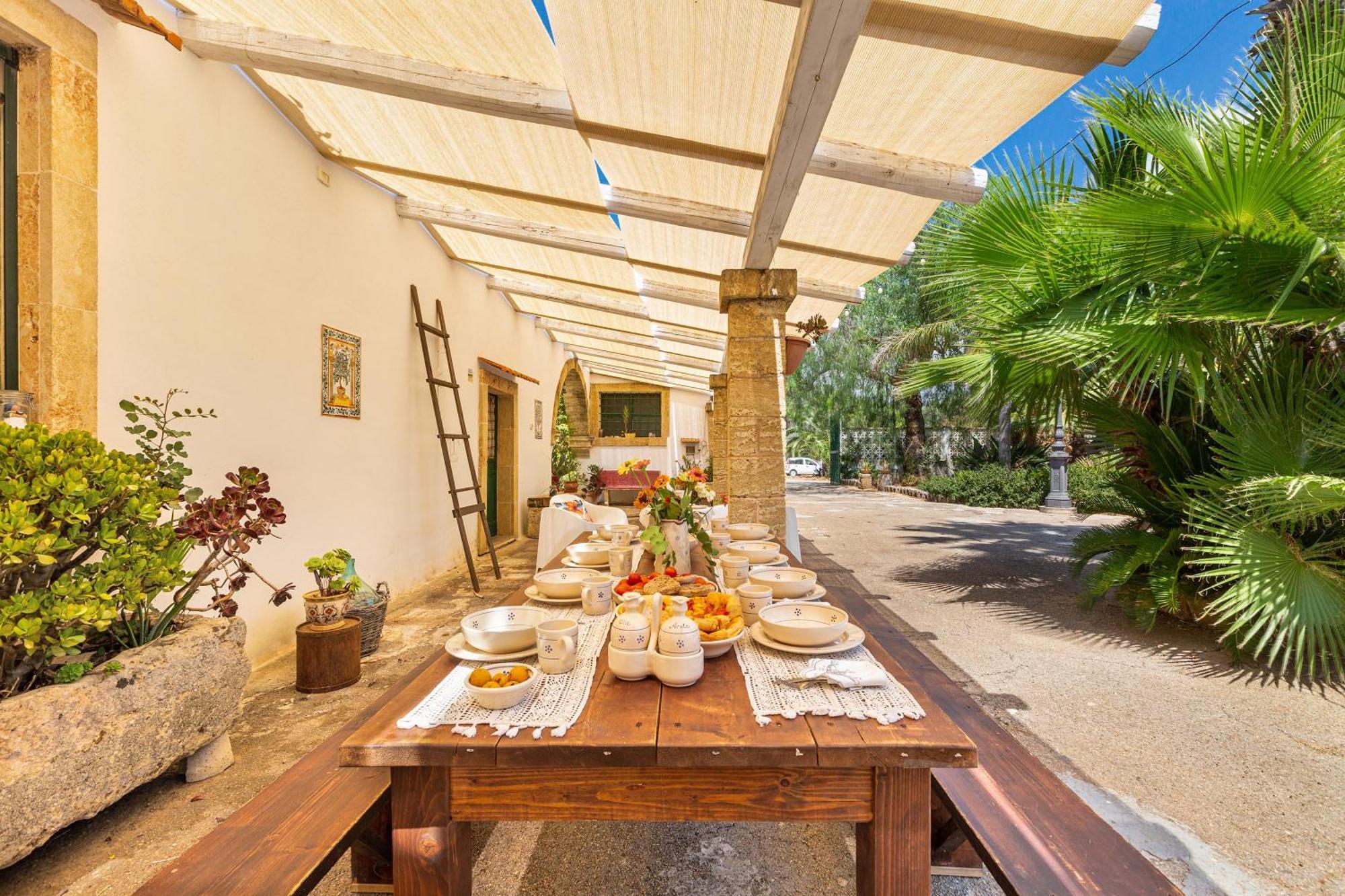 Masseria Sierri By Perle Di Puglia Сан-Панкрацио-Салентино Экстерьер фото