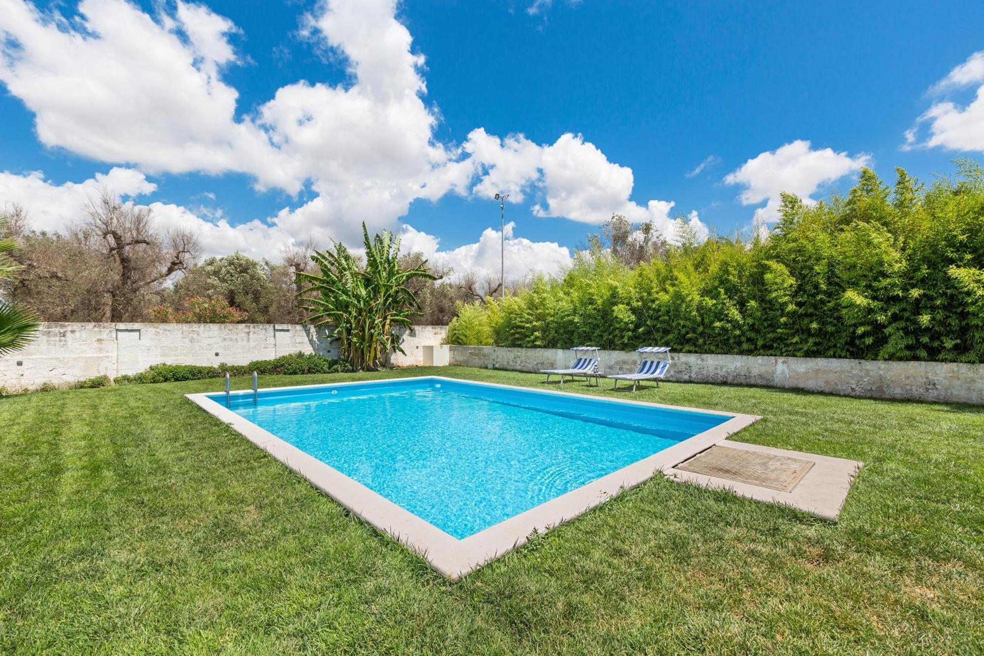 Masseria Sierri By Perle Di Puglia Сан-Панкрацио-Салентино Экстерьер фото