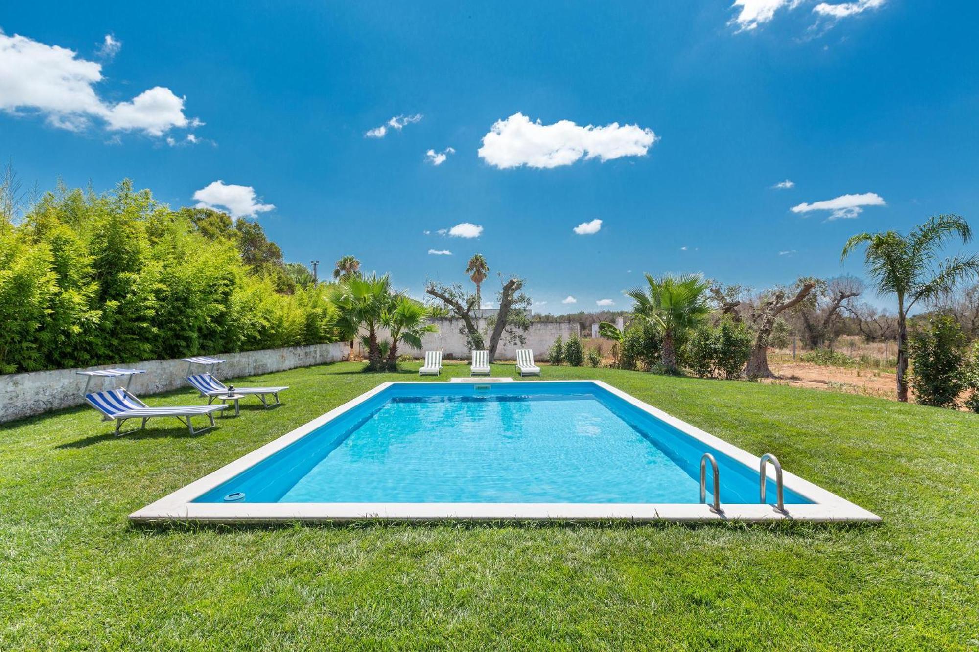 Masseria Sierri By Perle Di Puglia Сан-Панкрацио-Салентино Экстерьер фото