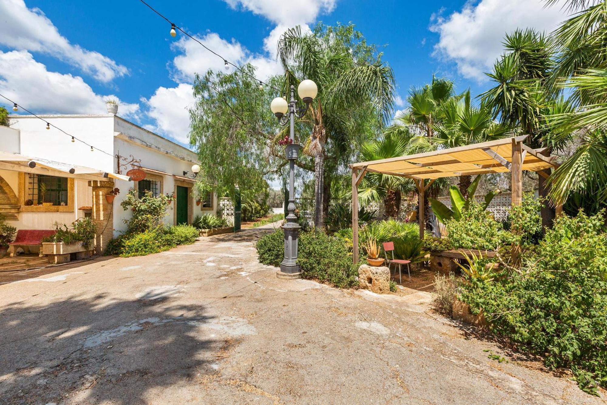 Masseria Sierri By Perle Di Puglia Сан-Панкрацио-Салентино Экстерьер фото