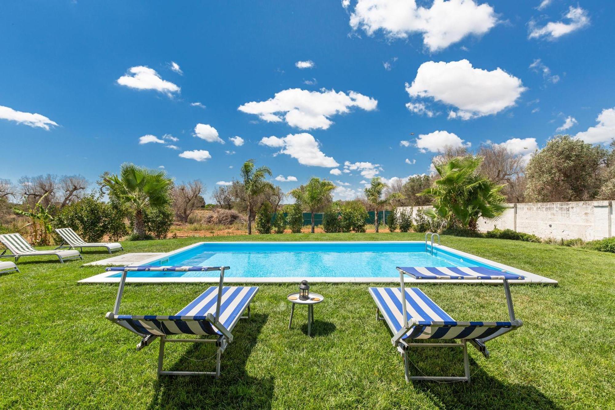 Masseria Sierri By Perle Di Puglia Сан-Панкрацио-Салентино Экстерьер фото