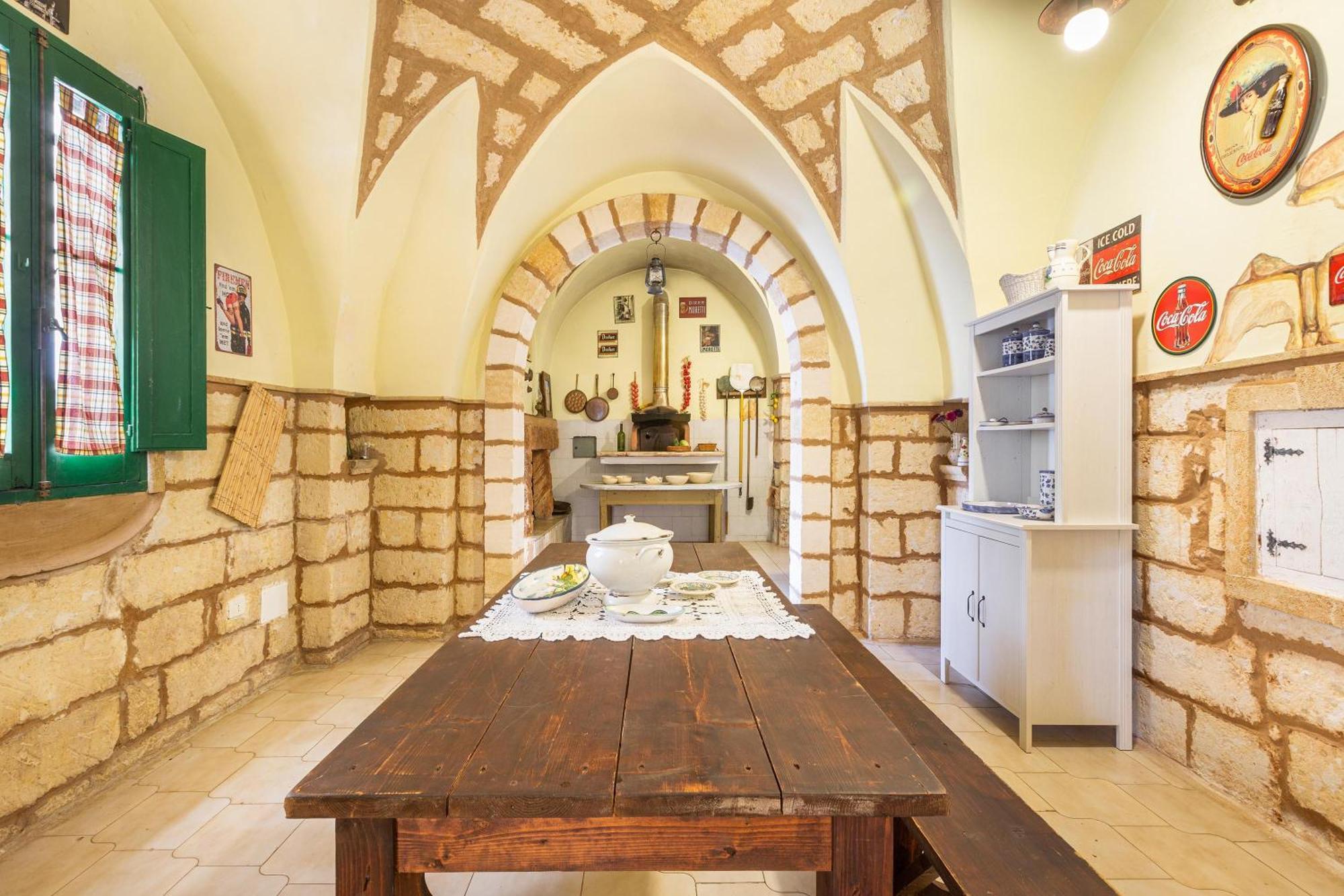 Masseria Sierri By Perle Di Puglia Сан-Панкрацио-Салентино Экстерьер фото