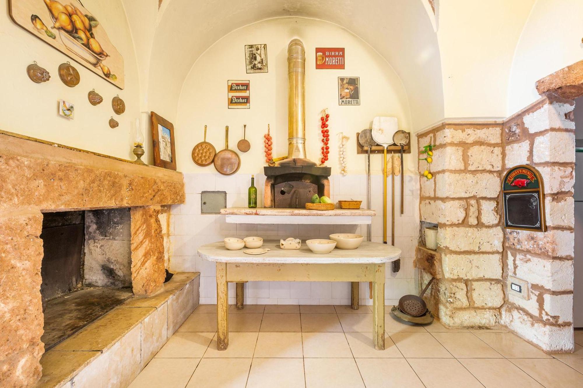 Masseria Sierri By Perle Di Puglia Сан-Панкрацио-Салентино Экстерьер фото