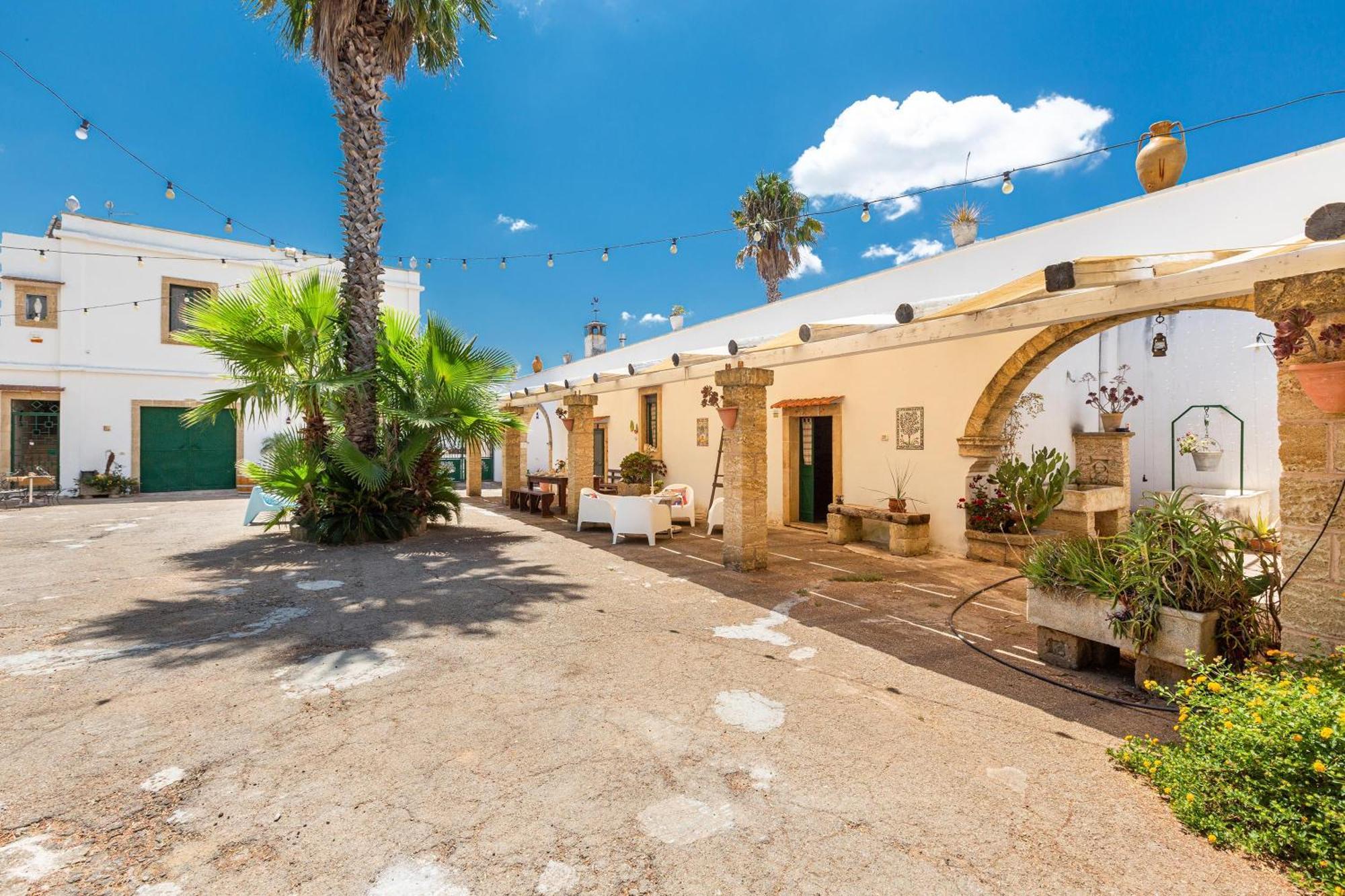 Masseria Sierri By Perle Di Puglia Сан-Панкрацио-Салентино Экстерьер фото