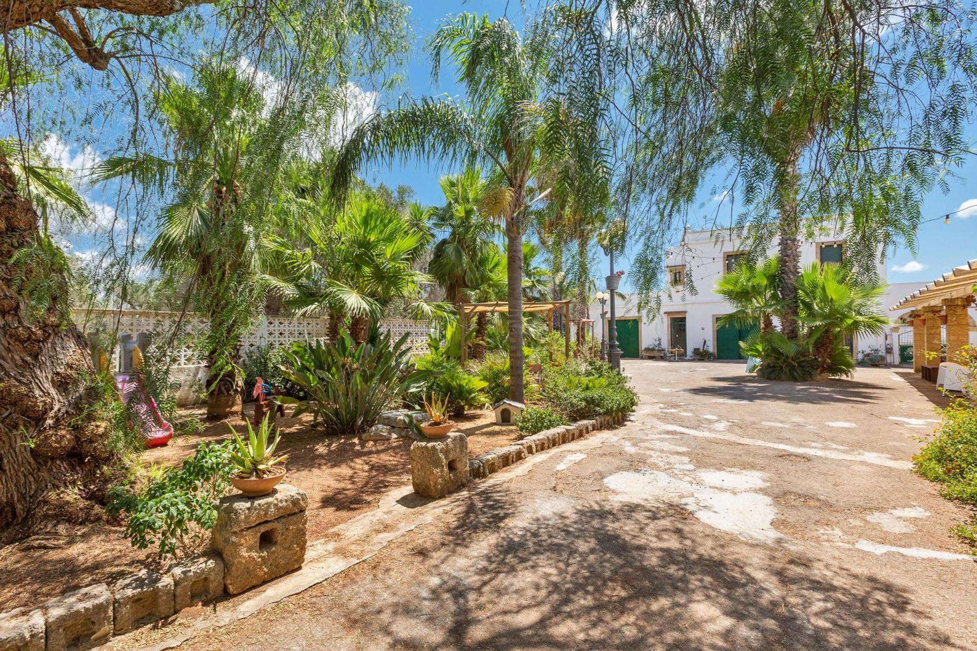 Masseria Sierri By Perle Di Puglia Сан-Панкрацио-Салентино Экстерьер фото