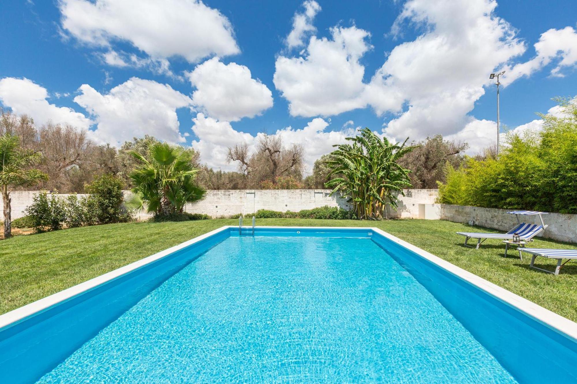 Masseria Sierri By Perle Di Puglia Сан-Панкрацио-Салентино Экстерьер фото