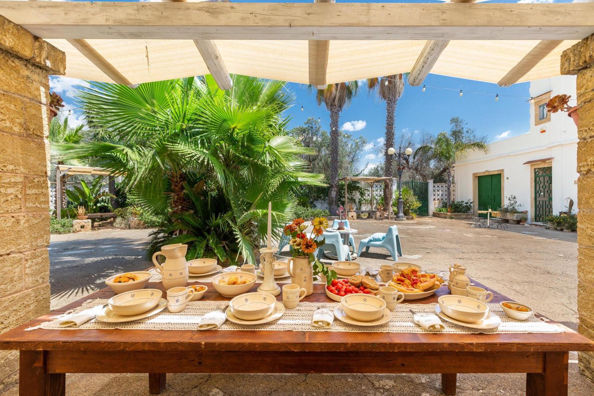 Masseria Sierri By Perle Di Puglia Сан-Панкрацио-Салентино Экстерьер фото