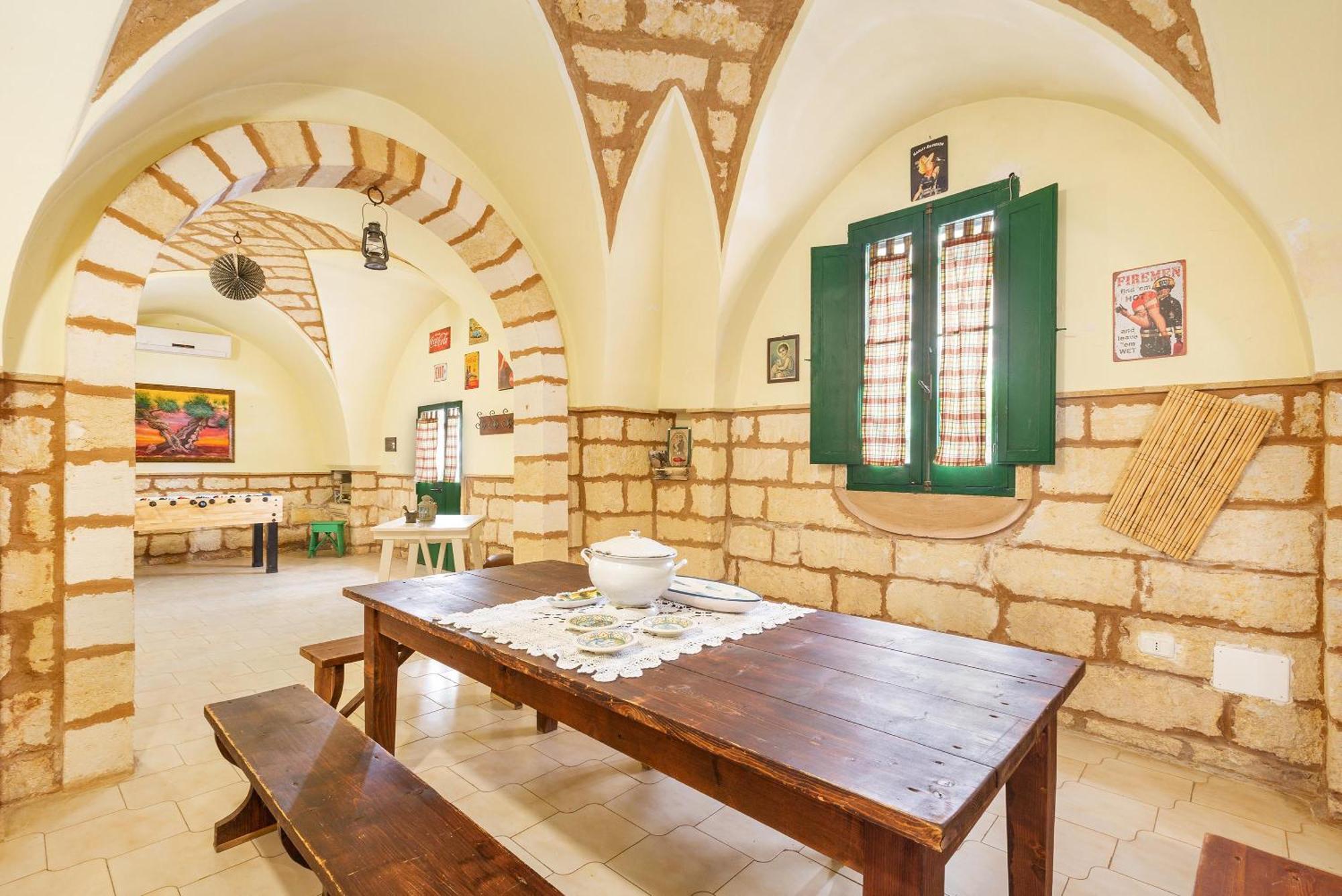 Masseria Sierri By Perle Di Puglia Сан-Панкрацио-Салентино Экстерьер фото