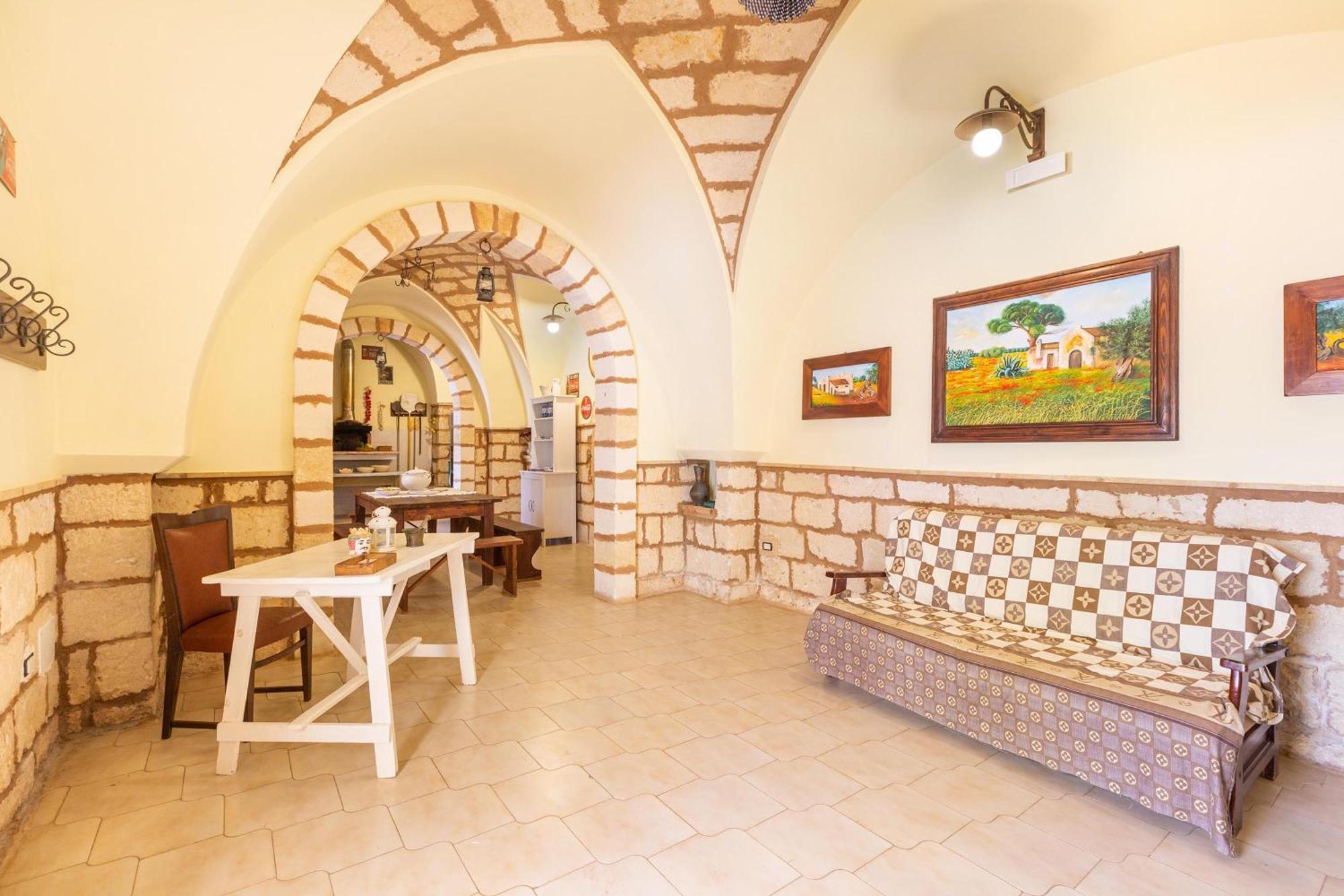 Masseria Sierri By Perle Di Puglia Сан-Панкрацио-Салентино Экстерьер фото