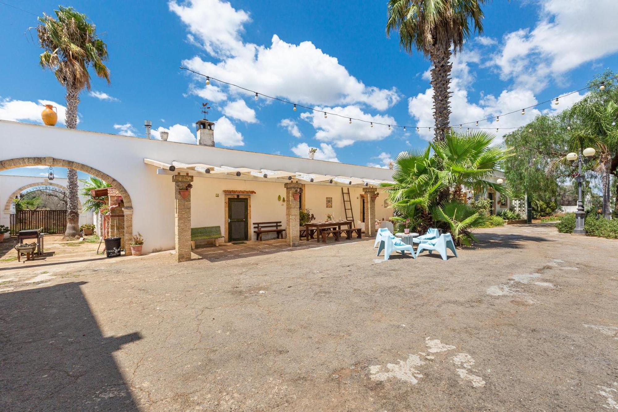 Masseria Sierri By Perle Di Puglia Сан-Панкрацио-Салентино Экстерьер фото