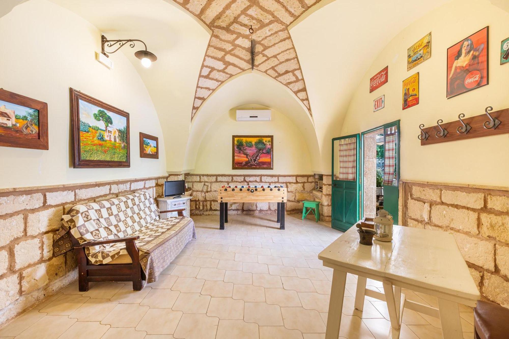 Masseria Sierri By Perle Di Puglia Сан-Панкрацио-Салентино Экстерьер фото