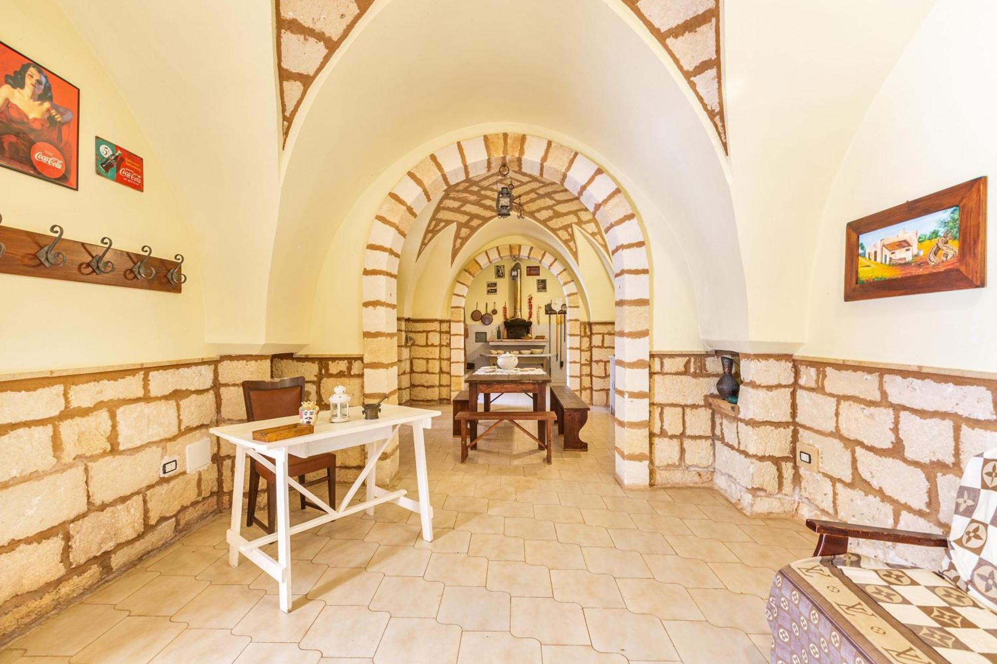 Masseria Sierri By Perle Di Puglia Сан-Панкрацио-Салентино Экстерьер фото