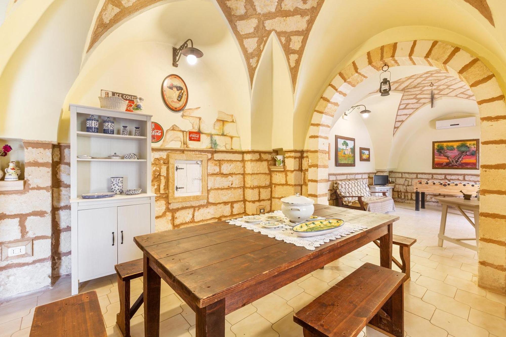 Masseria Sierri By Perle Di Puglia Сан-Панкрацио-Салентино Экстерьер фото